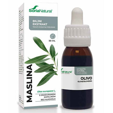 Maslina bezalkoholni ekstrakt Soria Natural 50ml - Alternativa Webshop