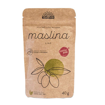 Maslina list Agristar 40g - Alternativa Webshop