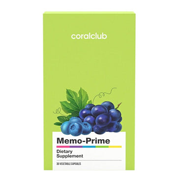 Memo Prime Coral Club 30 kapsula - Alternativa Webshop