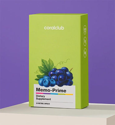 Memo Prime Coral Club 30 kapsula - Alternativa Webshop