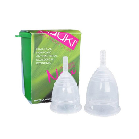 Menstrualne čašice Classic Large + Small Yuuki - Alternativa Webshop