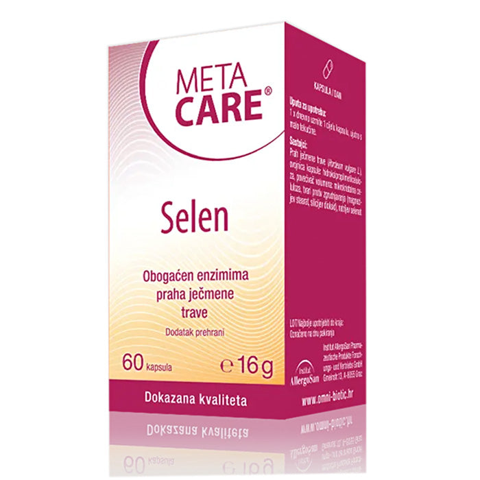 Selen META-CARE 60 kapsula