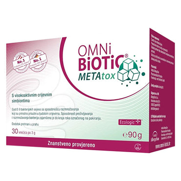 OMNI-BIOTIC Metatox 90g