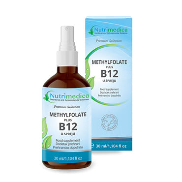 Metilfolat plus B12 u spreju Nutrimedica 30ml