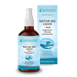 Mg Liquid + MSM Nutrimedica 100ml - Alternativa Webshop