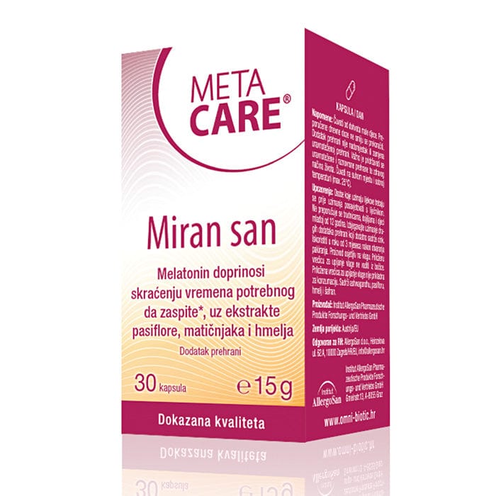 Miran san META-CARE 30 kapsula - Alternativa Webshop