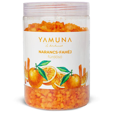 Mirisna sol za kupanje naranča-cimet Yamuna Cosmetics 1kg - Alternativa Webshop