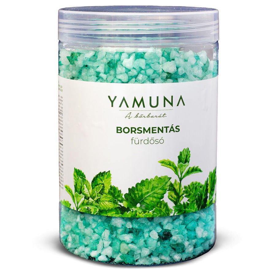 Mirisna sol za kupanje pepermint Yamuna Cosmetics 1kg - Alternativa Webshop
