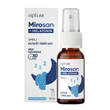 Mirosan sprej melatonin Apilab 20ml - Alternativa Webshop