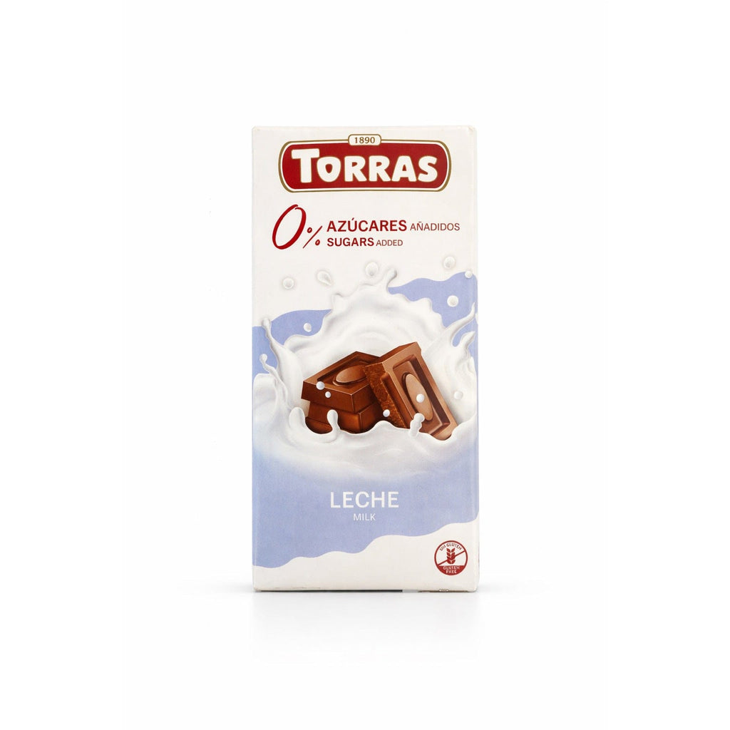 Mliječna čokolada Torras 75g Akcija - Alternativa Webshop