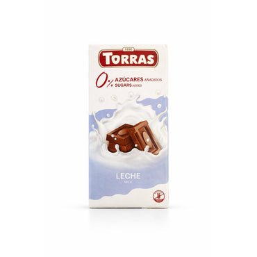 Mliječna čokolada Torras 75g Akcija - Alternativa Webshop