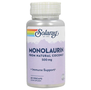 Monolaurin Solaray 60 kapsula - Alternativa Webshop