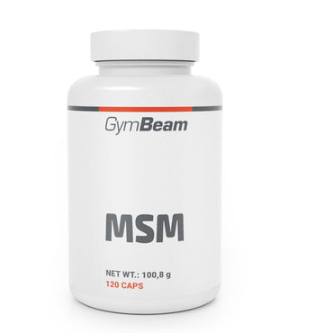 MSM GymBeam 120 kapsula - Alternativa Webshop