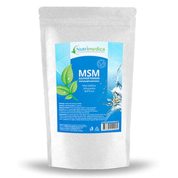MSM prah Nutrimedica 250g - Alternativa Webshop
