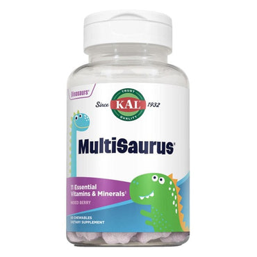 MultiSaurus Mixed Berry Kal 60 pastila - Alternativa Webshop