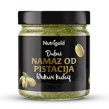 Namaz od pistacija s kadaifom Dubai Nutrigold 220g - Alternativa Webshop