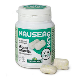 Nauseagum žvakaće gume - Alternativa Webshop