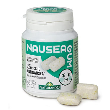 Nauseagum žvakaće gume - Alternativa Webshop
