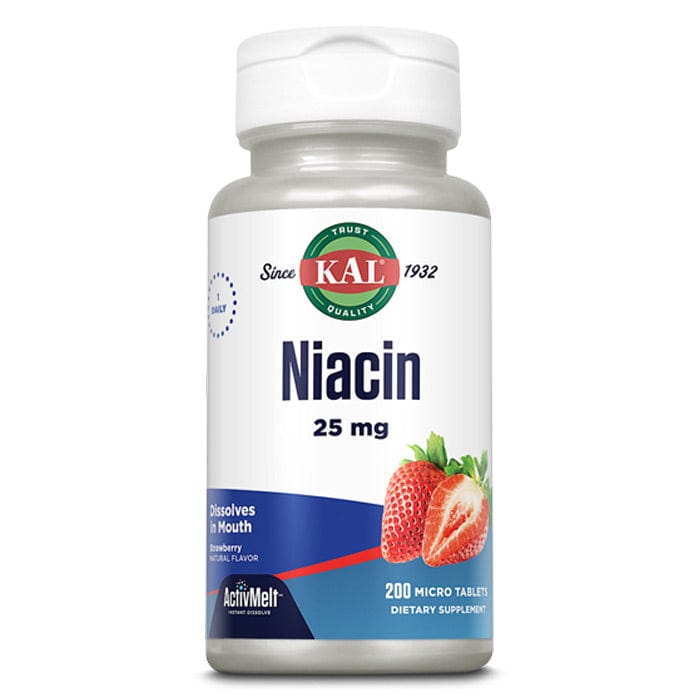 Niacin (vitamin B3) 25mg KAL 200tableta - Alternativa Webshop