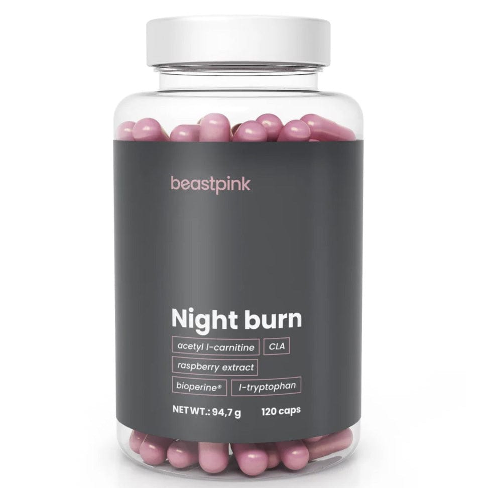 Night Burn BeastPink 120 kapsula - Alternativa Webshop