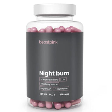 Night Burn BeastPink 120 kapsula - Alternativa Webshop