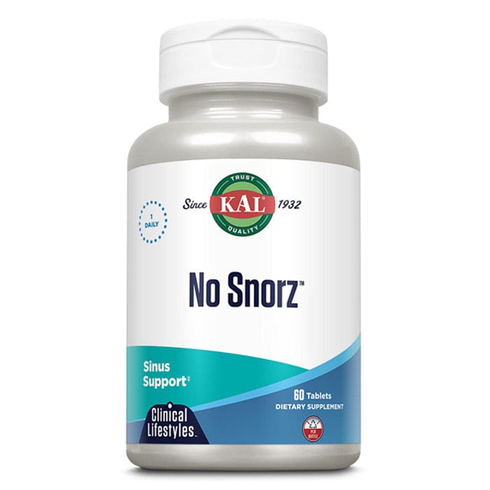 No Snorz Kal 60 tableta - Alternativa Webshop