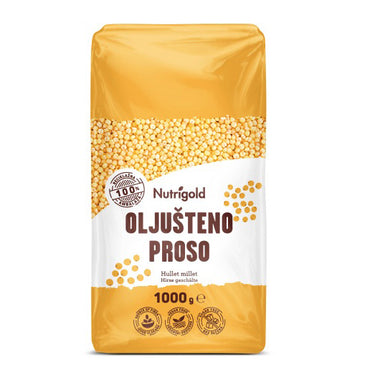Oljušteno proso 1000g Nutrigold