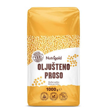 Oljušteno proso 1000g Nutrigold - Alternativa Webshop
