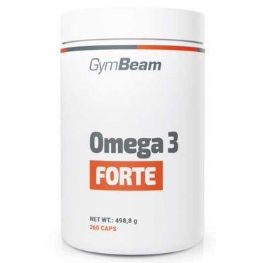 Omega 3 Forte GymBeam 360 kapsula - Alternativa Webshop