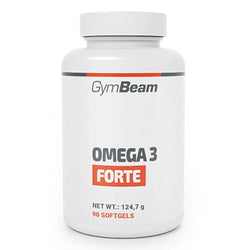 Omega 3 Forte GymBeam 90 kapsula - Alternativa Webshop