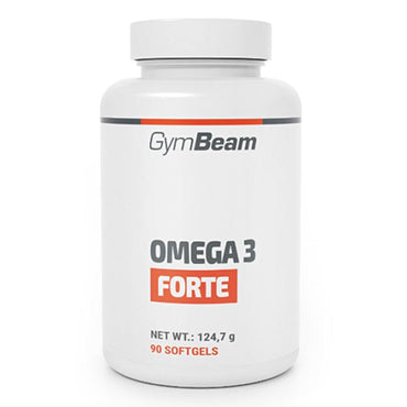 Omega 3 Forte GymBeam 90 kapsula - Alternativa Webshop