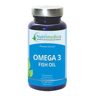 Omega 3 Nutrimedica 1000mg x 90 kapsula - Alternativa Webshop