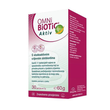 OMNi-BiOTiC Aktiv 60g Akcija kratki rok - Alternativa Webshop