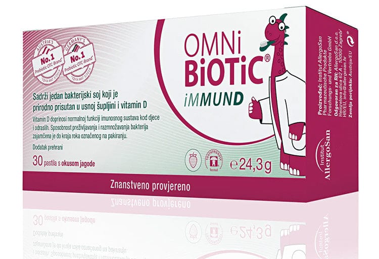 OMNI-BIOTIC Immund 30 pastila - Alternativa Webshop