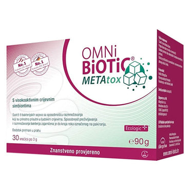 OMNI-BIOTIC Metatox 90g - Alternativa Webshop