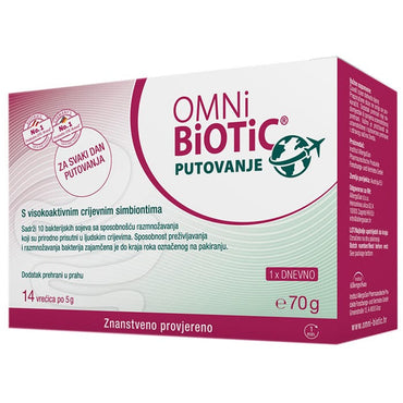 OMNI-BIOTIC Putovanje 70g - Alternativa Webshop