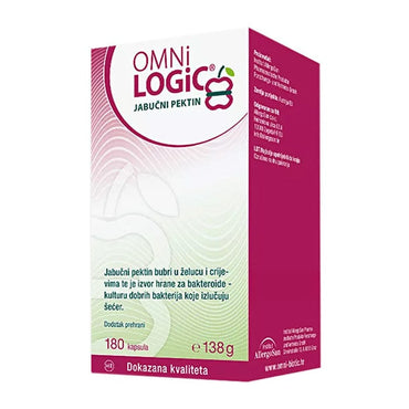 Omni Logic Apple Pectin Vitality 180 kapsule - Alternativa Webshop