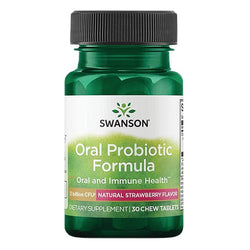 Oralna probiotička formula tablete za žvakanje Swanson 30kom - Alternativa Webshop