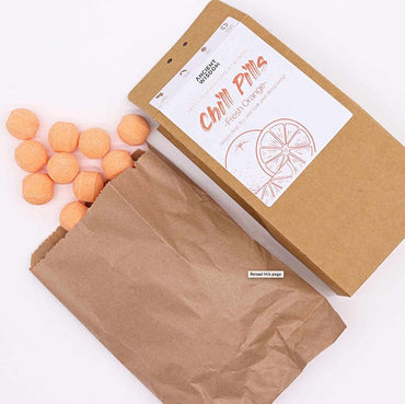 Paket šumećih bombica - Svježa naranča 350g - Alternativa Webshop