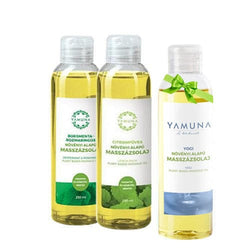 Paket ulja za masažu - matičnjak, paprena metvica + poklon ulje Yogi - Alternativa Webshop