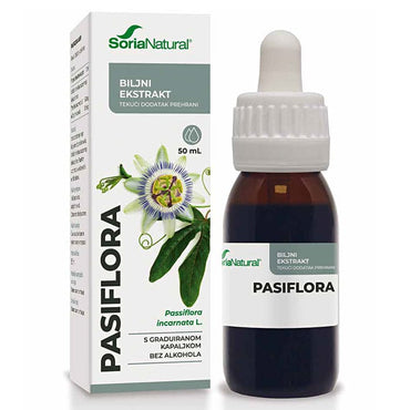 Pasiflora bezalkoholni ekstrakt Soria Natural 50ml - Alternativa Webshop