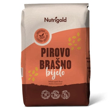 Pirovo bijelo brašno 1kg Nutrigold - Alternativa Webshop