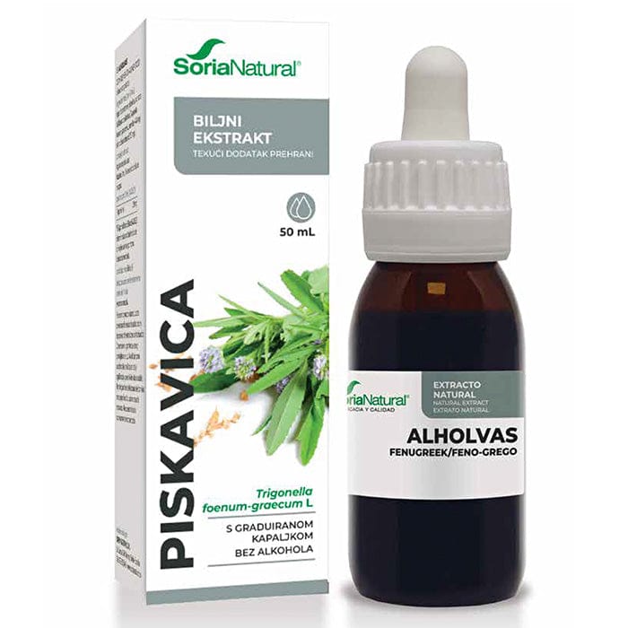 Piskavica bezalkoholni ekstrakt Soria Natural 50ml - Alternativa Webshop