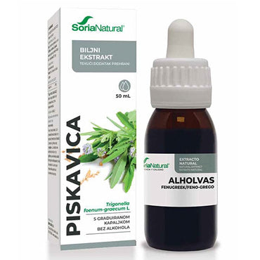 Piskavica bezalkoholni ekstrakt Soria Natural 50ml - Alternativa Webshop