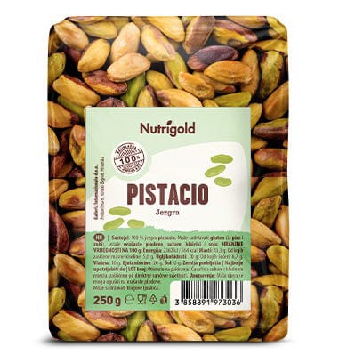 Pistacije sirove jezgra 250g Nutrigold - Alternativa Webshop