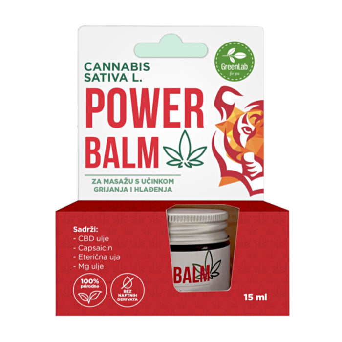 Power Balm GreenLab 15ml