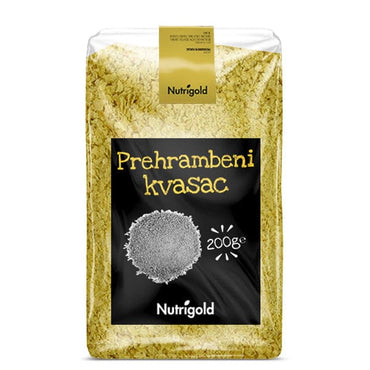 Prehrambeni kvasac 200g Nutrigold - Alternativa Webshop