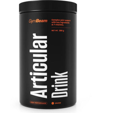 Prehrana za zglobove Articular Drink Naranča GymBeam 390g - Alternativa Webshop