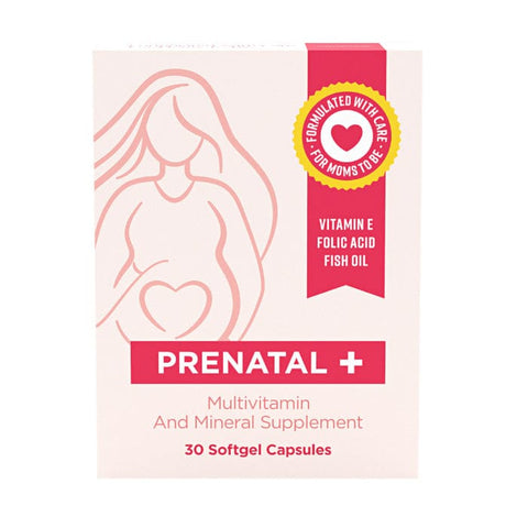 Prenatal+ 30 softgel kapsula - Alternativa Webshop