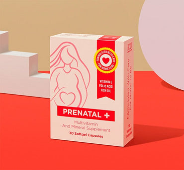 Prenatal+ 30 softgel kapsula - Alternativa Webshop